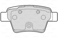 VALEO Brake pads 601707 - Brake Pads