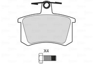 VALEO Brake pads 601710 - Brake Pads