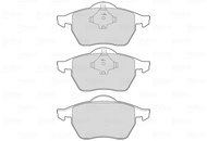 VALEO Brake pads 601712 - Brake Pads
