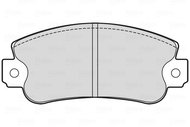 VALEO Brake pads 601713 - Brake Pads