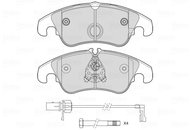 VALEO Brake pads 601714 - Brake Pads
