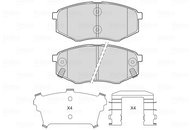 VALEO Brake pads 601715 - Brake Pads