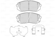 VALEO Brake pads 601720 - Brake Pads