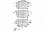 VALEO Brake pads 601723 - Brake Pads