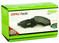 VALEO Brzdové destičky 601735 - Brake Pads