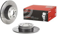 BREMBO brake disc 08.3126.76, set of 2 - Brake Disc