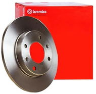 BREMBO Kotouč brzd OC2 260 ZADNÍ BREMBO 08.9488.11, sada 2 ks - Brzdový kotouč