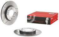 BREMBO brake disc 08.9602.75, set of 2 - Brake Disc