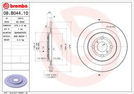 BREMBO brake disc 08. B044.10, set of 2 - Brake Disc