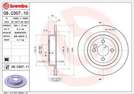 BREMBO brake disc 08. C307.11, set of 2 - Brake Disc