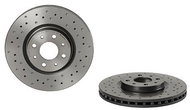 BREMBO brake disc 09.5180.3X, set of 2 - Brake Disc