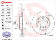 BREMBO brzdový kotouč 09.7701.11, sada 2 ks - Brake Disc