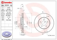 BREMBO brzdový kotouč 09.7777.10, sada 2 ks - Brake Disc