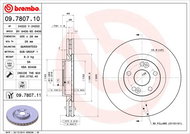BREMBO brzdový kotouč 09.7807.10, sada 2 ks - Brake Disc