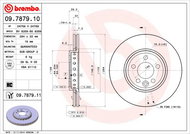 BREMBO brzdový kotouč 09.7879.10, sada 2 ks - Brake Disc