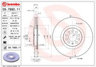 BREMBO brzdový kotouč 09.7880.11, sada 2 ks - Brake Disc