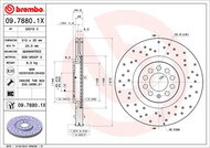 BREMBO brzdový kotouč 09.7880.1X, sada 2 ks - Brake Disc