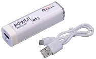 Compass POWER BANK 2600mAh + 30 cm cable WHITE - Power Bank
