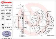 BREMBO brzdový kotouč 09.8421.10, sada 2 ks - Brake Disc