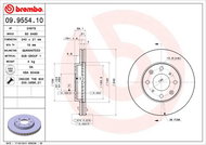 BREMBO brake disc 09.9554.10, set of 2 - Brake Disc