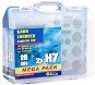 COMPASS MEGA H7+H7+biztosíték, tartalék szett 12V - Izzókészlet