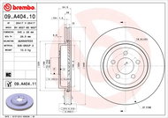 BREMBO brake disc 09. A404.11, set of 2 - Brake Disc