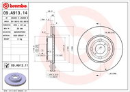 BREMBO brake disc 09. A913.11, set of 2 - Brake Disc
