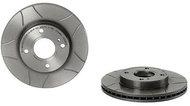 BREMBO brake disc 09. A968.76, set of 2 - Brake Disc