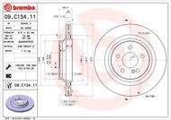 BREMBO brzdový kotouč 09.C134.11, sada 2 ks - Brzdový kotouč