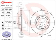 BREMBO brzdový kotouč 09.C245.11, sada 2 ks - Brzdový kotouč