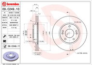 BREMBO brake disc 09. C249.11, set of 2 - Brake Disc