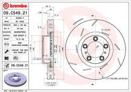 BREMBO brzdový kotouč 09.C549.21, sada 2 ks - Brzdový kotouč