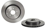 BREMBO brake disc 09. D028.11, set of 2 - Brake Disc