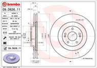 BREMBO brake disc 09. D626.11, set of 2 - Brake Disc