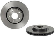 BREMBO brake disc 09. D628.11, set of 2 - Brake Disc