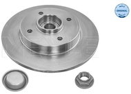 MEYLE brake disc 11-15 523 4101, set of 2 - Brake Disc