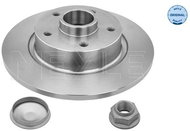 MEYLE brake disc 16-15 523 4108, set of 2 - Brake Disc