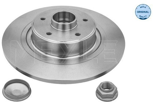 MEYLE brake disc 16-15 523 4120, set of 2 - Brake Disc - Main image
