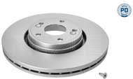 MEYLE brake disc 16-83 521 0015/PD, set of 2 - Brake Disc