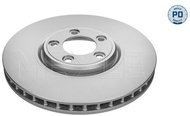MEYLE brake disc 18-15 521 0006/PD, set of 2 - Brake Disc