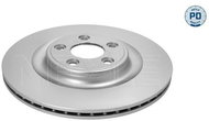 MEYLE brake disc 18-15 523 0012/PD, set of 2 - Brake Disc
