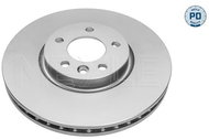 MEYLE brake disc 183 521 0024/PD, set of 2 - Brake Disc