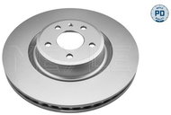 MEYLE brake disc 183 521 0067/PD, set of 2 - Brake Disc