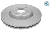 MEYLE brake disc 183 521 1129/PD, set of 2 - Brake Disc