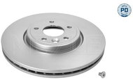 MEYLE brake disc 18-83 521 0015/PD, set of 2 - Brake Disc