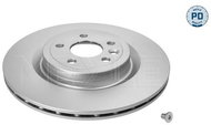 MEYLE brake disc 18-83 523 0014/PD, set of 2 - Brake Disc