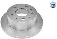 MEYLE brake disc 215 523 0006/PD, set of 2 - Brake Disc