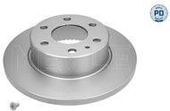 MEYLE brake disc 215 523 0023/PD, set of 2 - Brake Disc