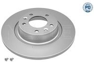 MEYLE brake disc 215 523 0029/PD, set of 2 - Brake Disc