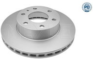 MEYLE brake disc 283 521 0030/PD, set of 2 - Brake Disc